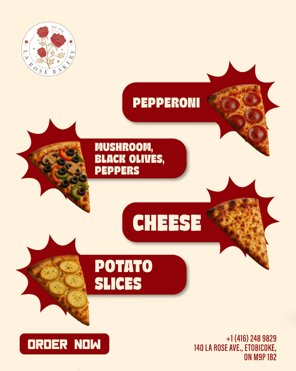 La Rose Bakery Menu - Image 2